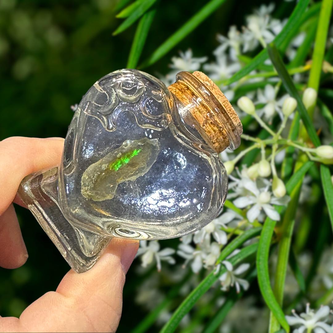 Heart Shaped - Opal Jar 13