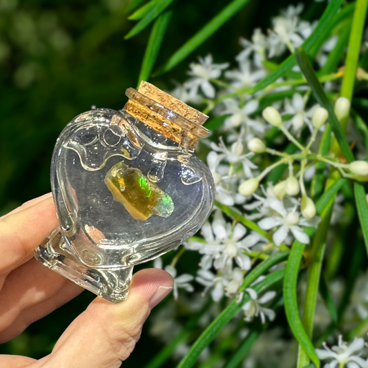 Heart Shaped - Opal Jar