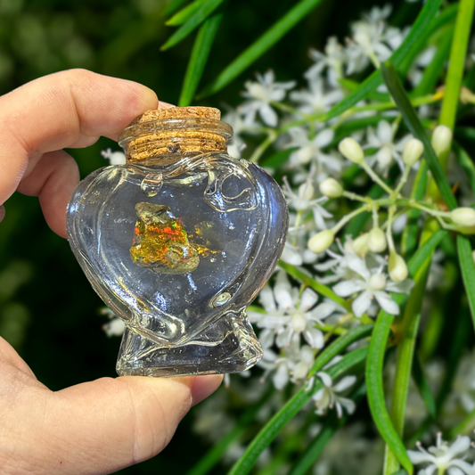 Heart Shaped - Opal Jar