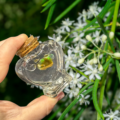Heart Shaped - Opal Jar