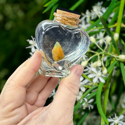 Heart Shaped - Opal Jar