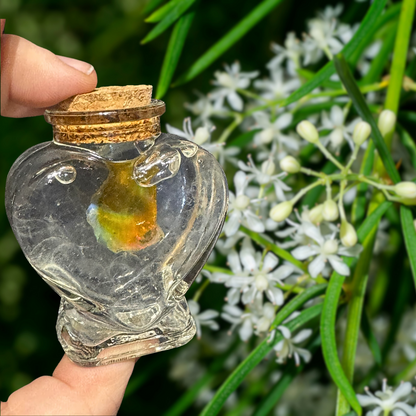 Heart Shaped - Opal Jar