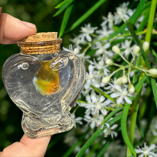 Heart Shaped - Opal Jar