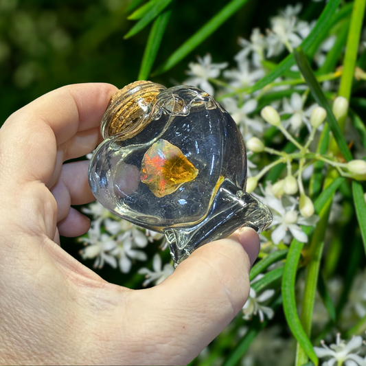 Heart Shaped - Opal Jar