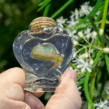 Heart Shaped - Opal Jar