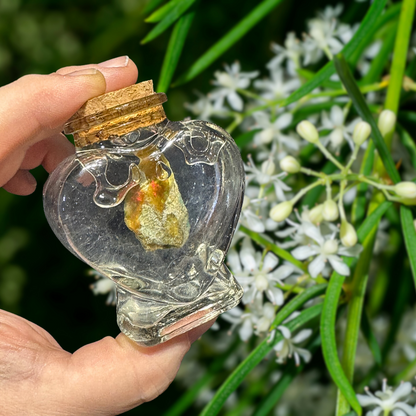 Heart Shaped - Opal Jar