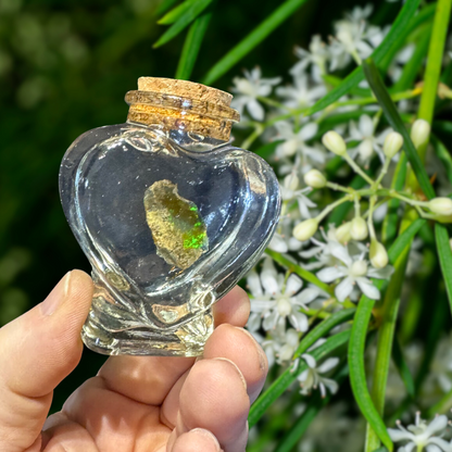 Heart Shaped - Opal Jar 4