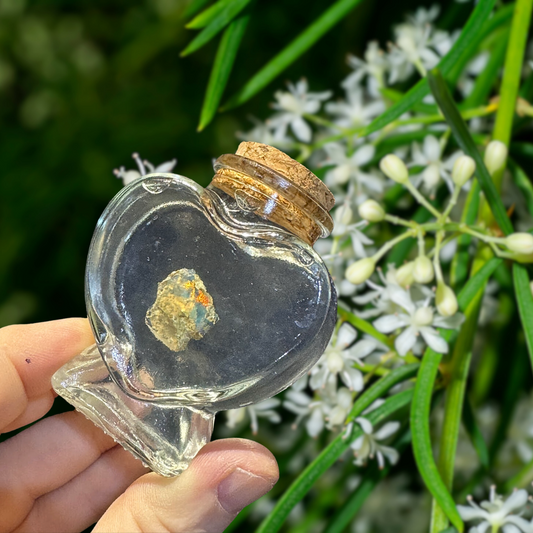 Heart Shaped - Opal Jar