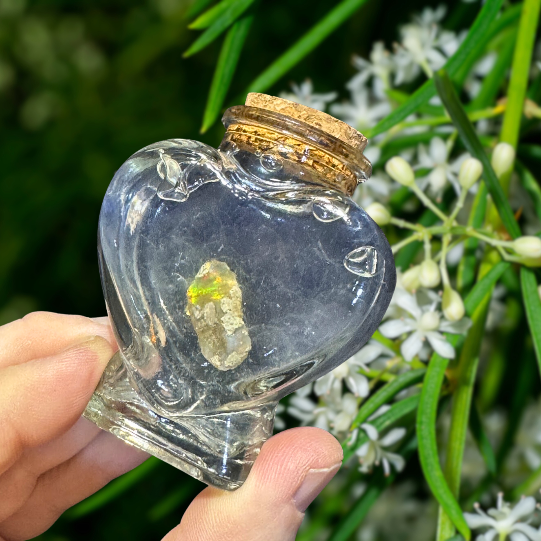 Heart Shaped - Opal Jar 5