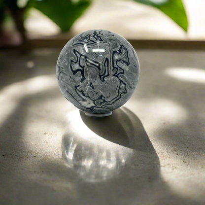 Picasso Jasper Sphere