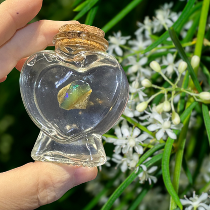 Heart Shaped - Opal Jar