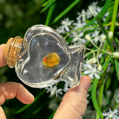 Heart Shaped - Opal Jar