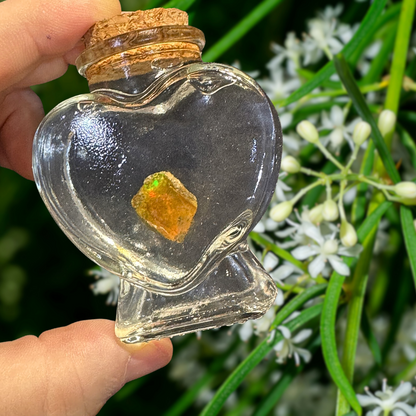 Heart Shaped - Opal Jar 56