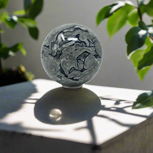 Picasso Jasper Sphere