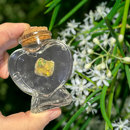 Heart Shaped - Opal Jar 61