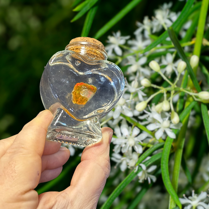 Heart Shaped - Opal Jar 66