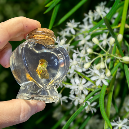 Heart Shaped - Opal Jar