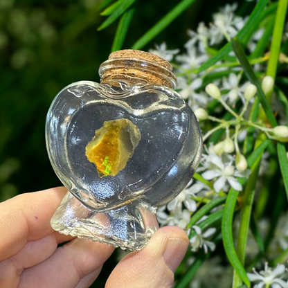 Heart Shaped - Opal Jar 74