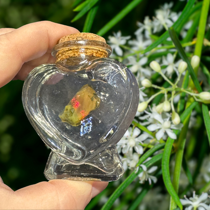Heart Shaped - Opal Jar 9