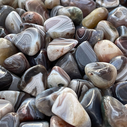 Botswana Agate Tumbles