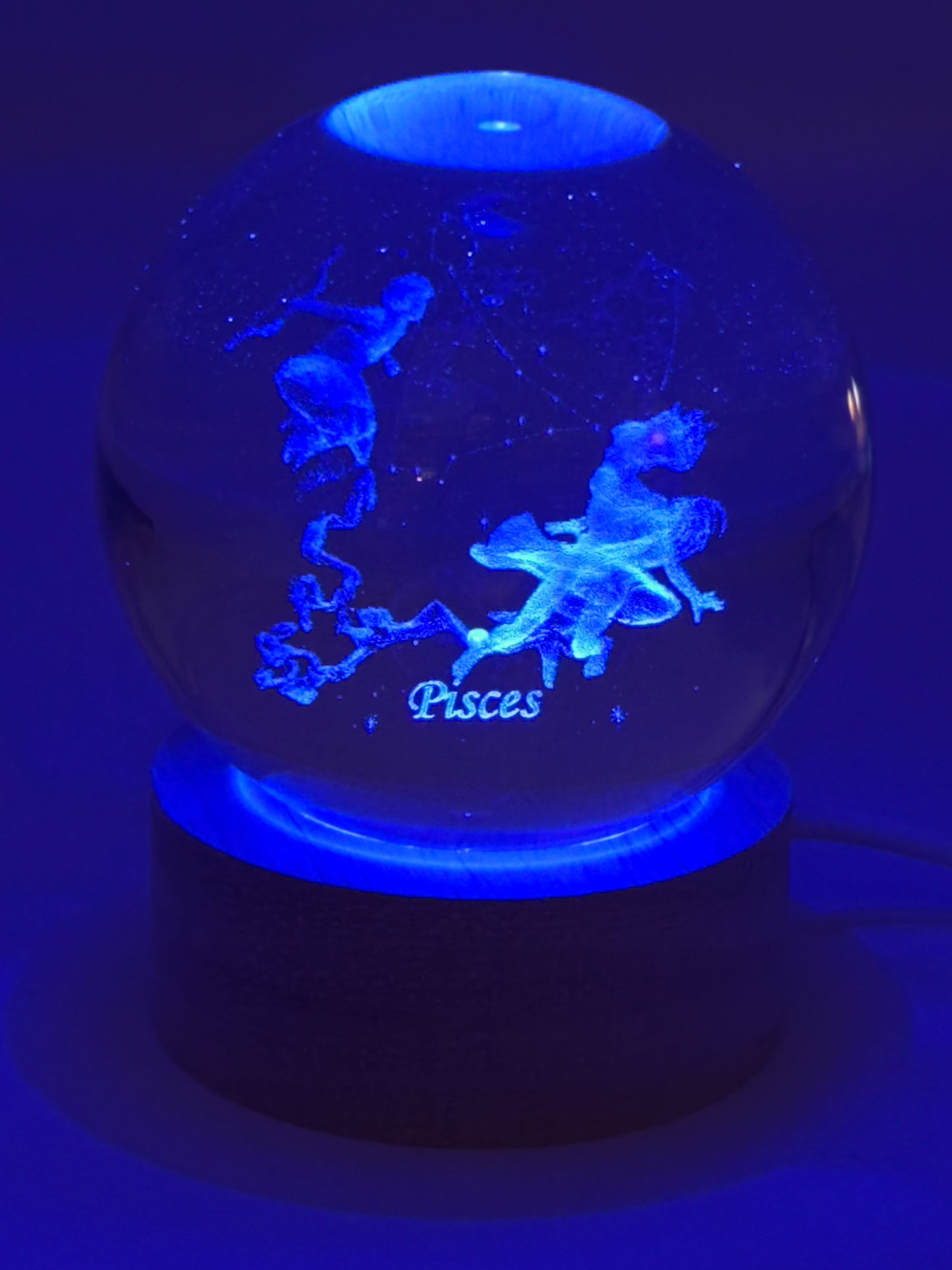 Zodiac Hologram Sphere Pieces