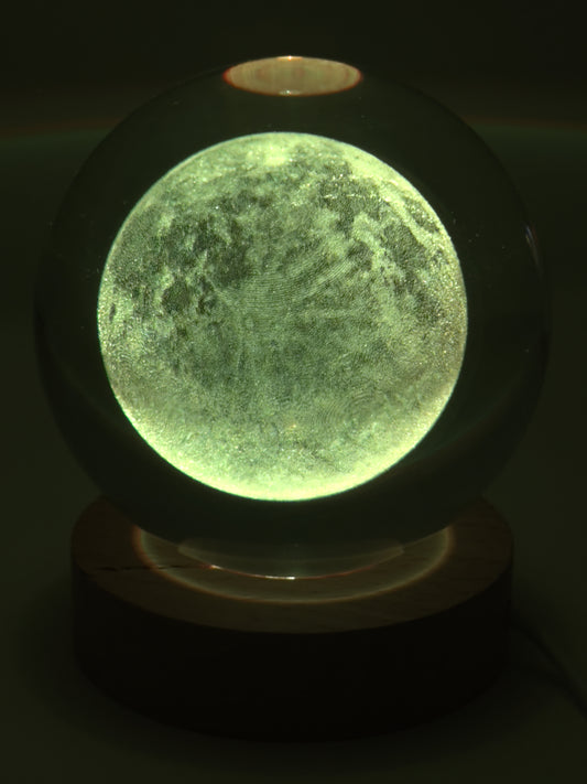 Hologram Sphere Moon