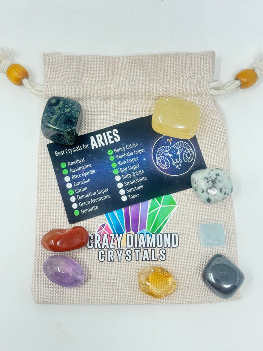 Zodiac Pack Bag Set Aries