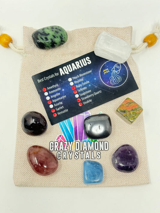 Zodiac Pack Bag Set Aquarius