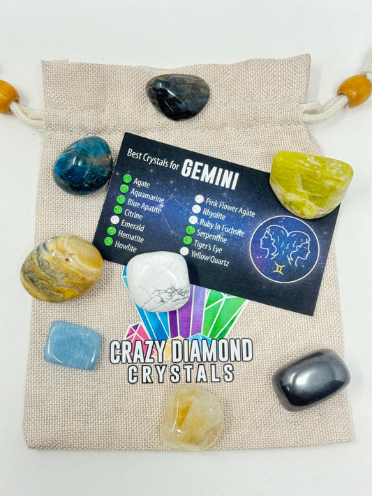 Zodiac Pack Bag Set Gemini