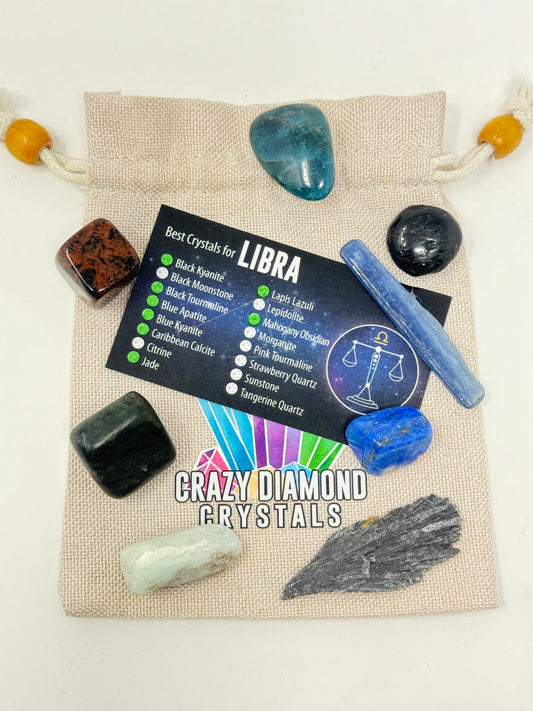 Zodiac Pack Bag Set Libra