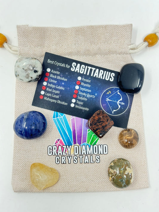 Zodiac Pack Bag Set Sagittarius