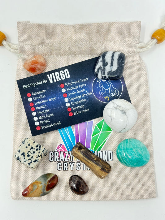 Zodiac Pack Bag Set Virgo