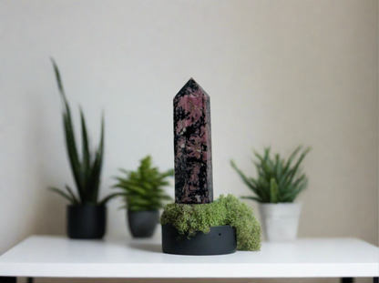 Rhodonite Tower