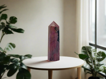 Rhodonite Tower