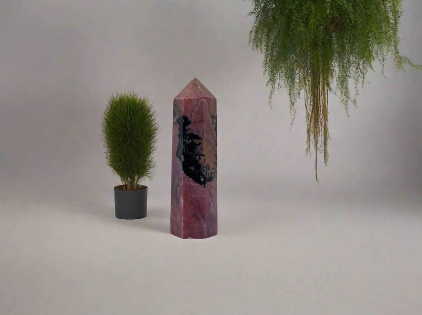 Rhodonite Tower