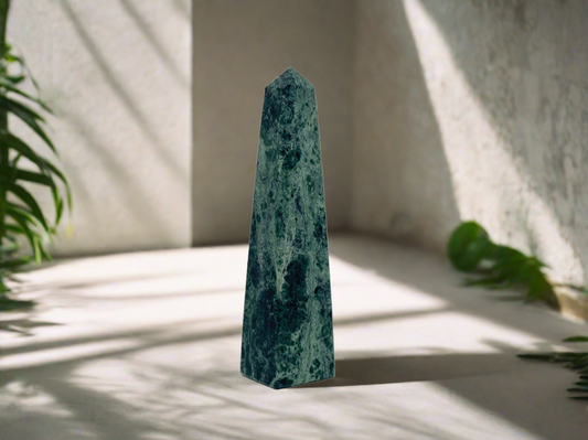 Serpentine Jade Tower