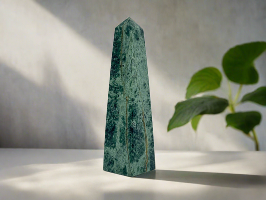 Serpentine Jade Tower