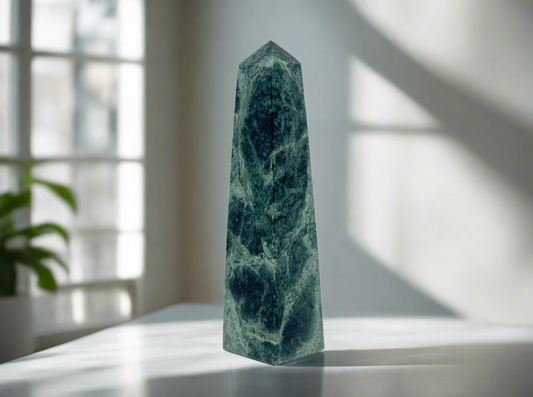 Serpentine Jade Tower