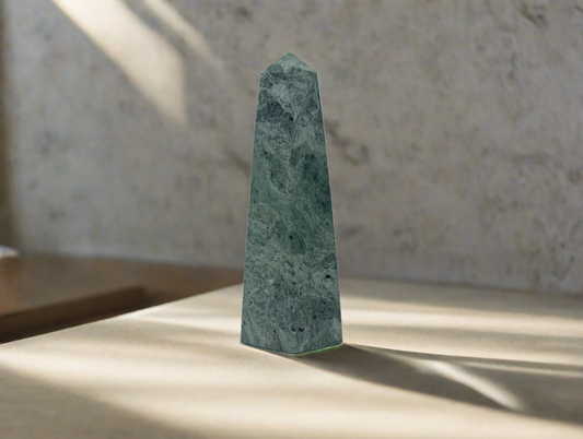 Serpentine Jade Tower