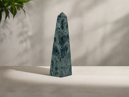 Serpentine Jade Tower