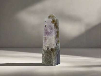 Amethyst Citrine Tower