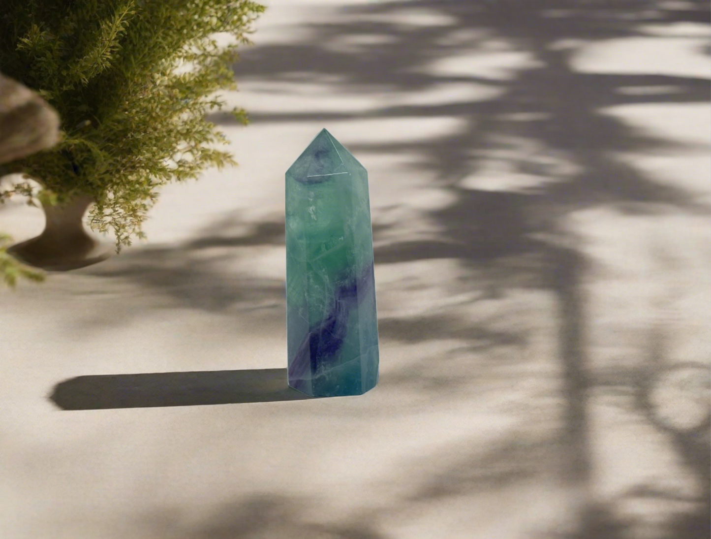 Fluorite Tower