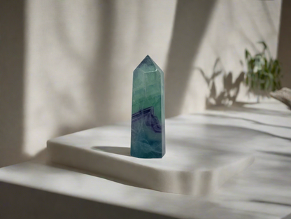 Fluorite Tower