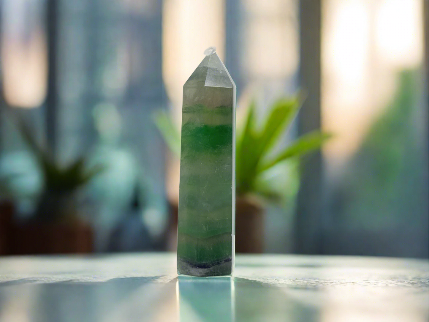 Fluorite Tower