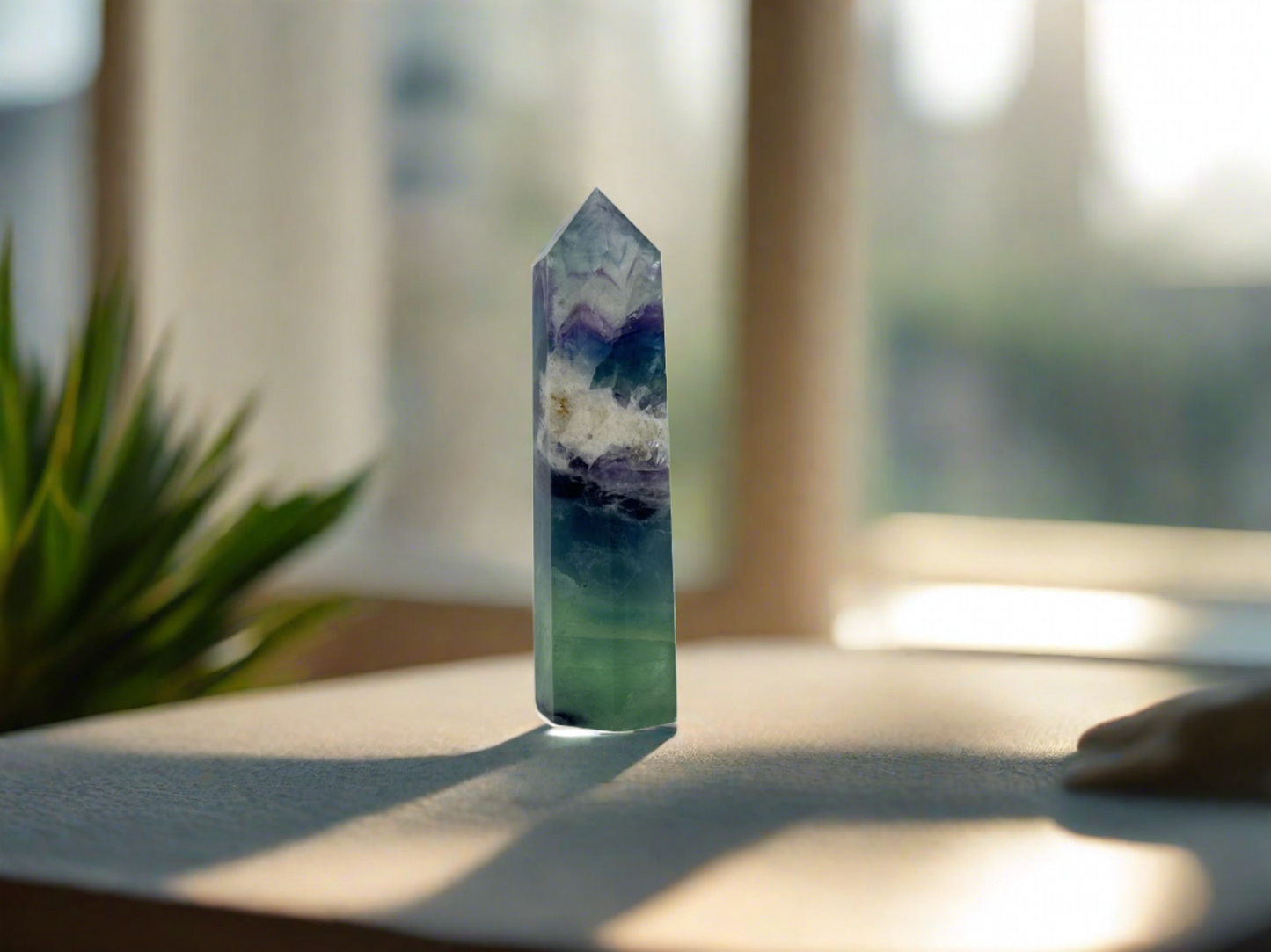 Fluorite Tower