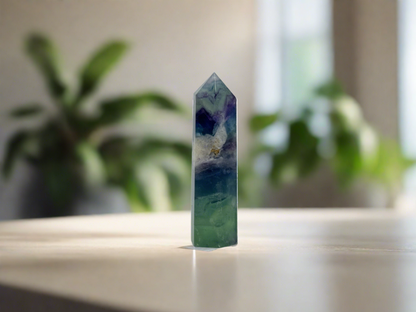 Fluorite Tower