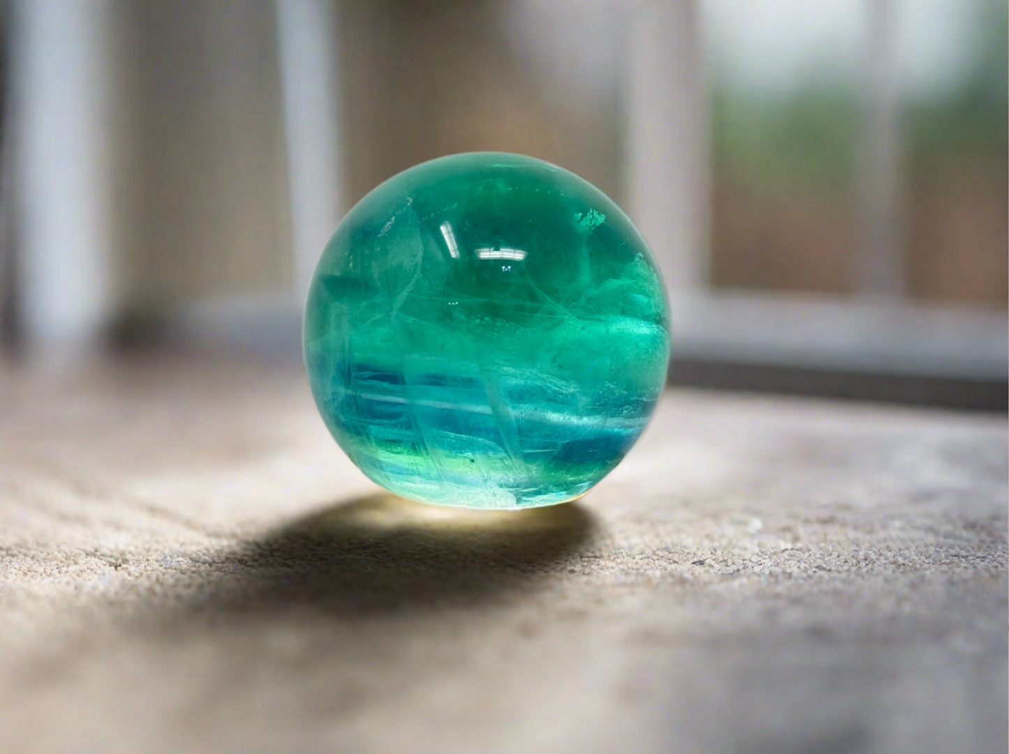 Fluorite Sphere