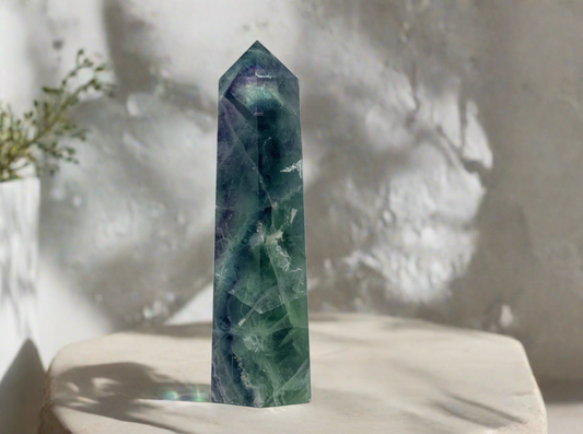 Large Fluorite Tower