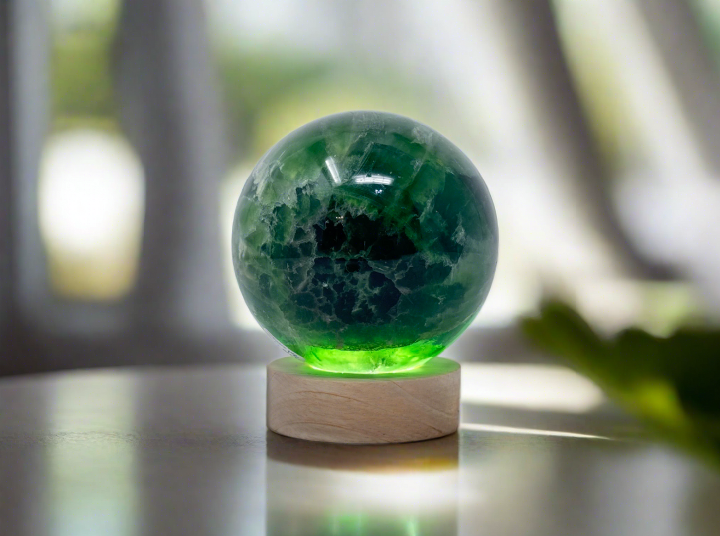 Fluorite Sphere