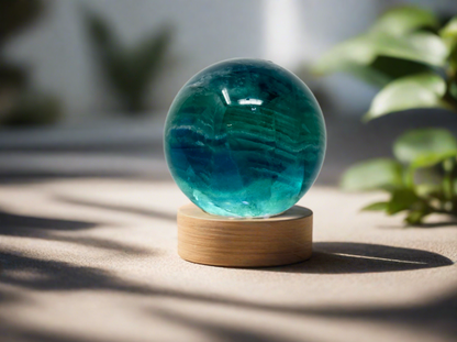 Fluorite Sphere